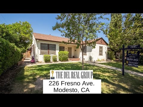 226 Fresno Ave., Modesto, CA home video tour