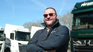 DAF Trucks on the Move | 50 Years of P W Gates Distribution