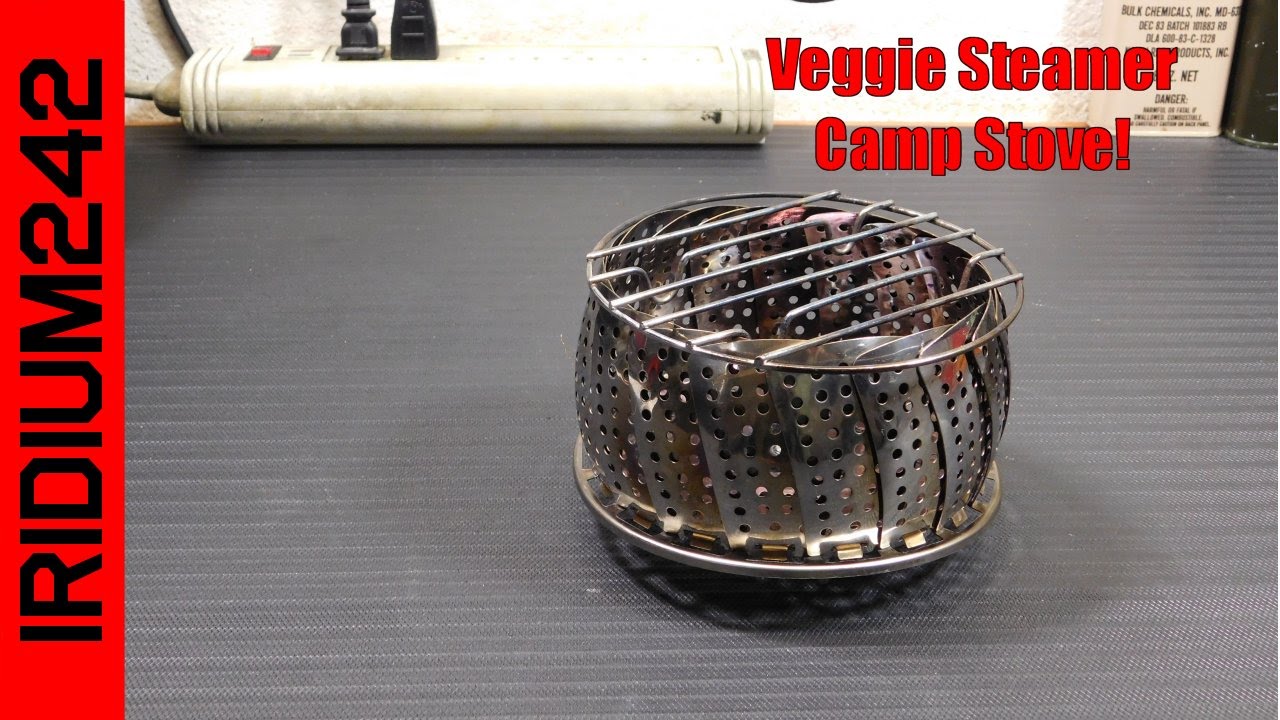 Veggie Steamer Camp/Backpack Stove YouTube