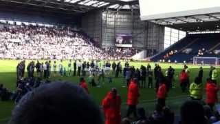 Roy Hodgson's Farewell Speech to West Bromwich Albion screenshot 5
