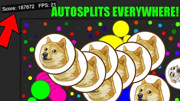 ALIS.IO // LUCKIEST AUTOSPLIT EVER! + VANISHPOP SPLIT! WORLD RECORD ON ALIS.IO