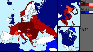 Alternate ww2 (allied victory)