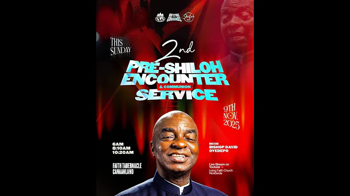 2ND PRE-SHILOH ENCOUNTER AND HOLY COMMUNION SERVICE  | 9, NOVEMBER 2025 | FAITH TABERNACLE, OTA.