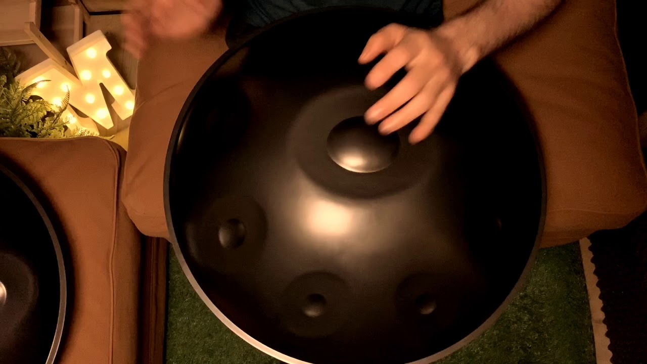 Mercury D Celtic Minor 12 (Handpan / Pantam / Sound Sculpture)