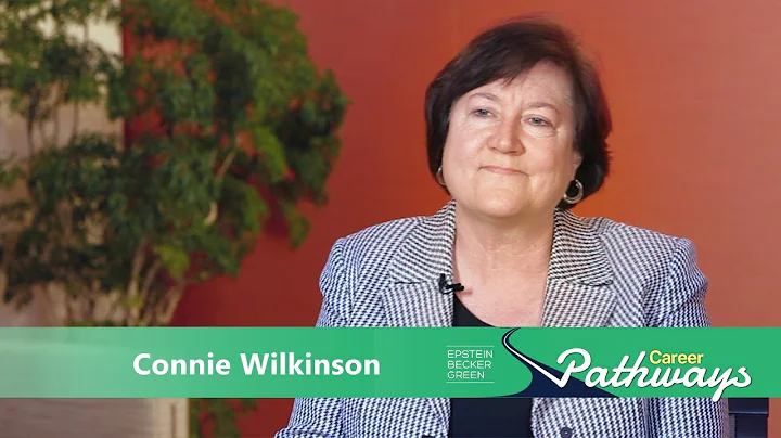 Career Pathways: Attorney Connie Wilkinson, Part 1...