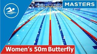 Masters Swimming | Women&#39;s 50m Butterfly | Битва Спринтеров 2021