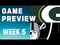 Green Bay Packers vs. Las Vegas Raiders | 2023 Week 5 Game Preview
