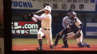 20161103 早実清宮 5三振 高速スライダー(TT) 対日大三 ★