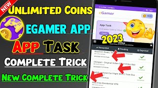 eGamer App Task Complete Trick 2023 | eGamer At Task Complete Live Proof| eGamer App Task Complete screenshot 4