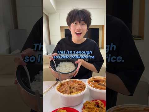 Her Son Ate an Entire Hotpot by Himself 😳🍲🔥
