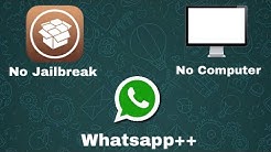 Cara Download Whatsapp++ di TutuApp No Jailbreak/Computer - Durasi: 3.09. 