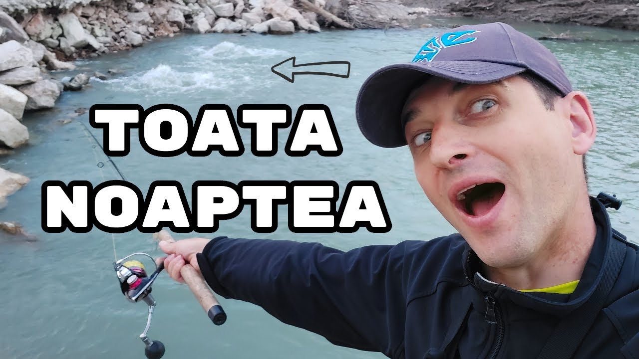 Pescuit somn la spinning🔥toata noaptea🔥.