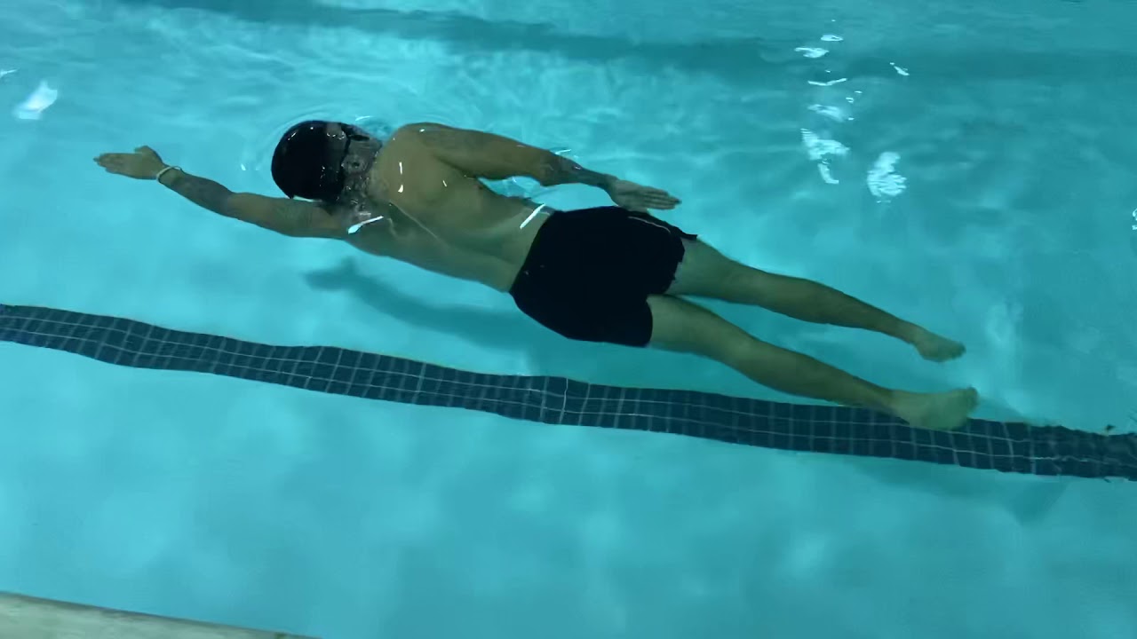 100yd combat sidestroke practice YouTube