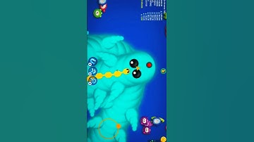 Worms Zone Snake 🐍🐍 Game | Magic Slither Snake | Biggest Slither Snake #magicgameplay #wormszone