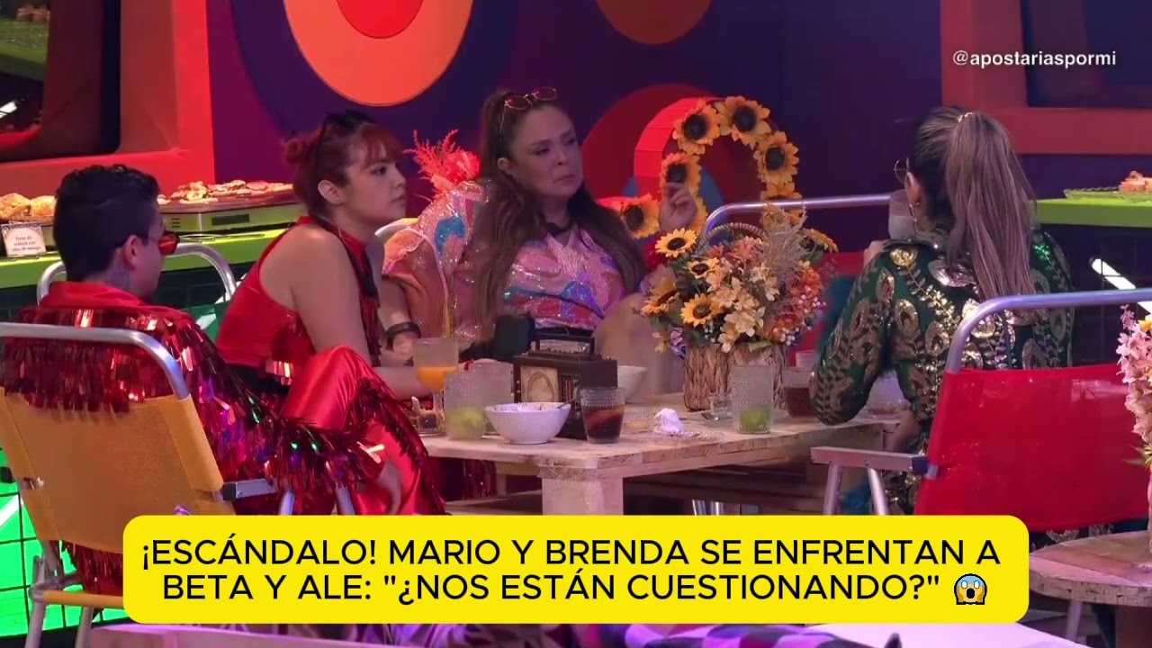 ¿TRAICIÓN EN EL TEAM PUEBLO? MARIO Y BRENDA VS. EL RESTO DEL EQUIPO