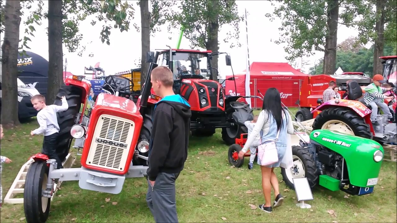 XVI Festiwal starych ciągników Wilkowice 2017