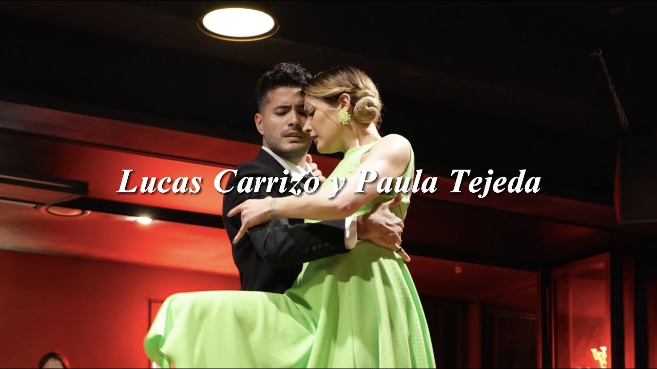 Lucas Carrizo y Paula Tejeda 3/5 - Nochero Soy ㅣ Tango Club Ocho
