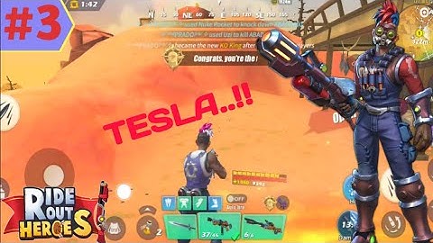 Ride out heroes #3 fantasy battleRoyale | A gameplay walk through with TESLA   ..