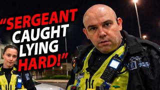 “UK Sergeant EXPOSED Lying on Camera – Auditor Forces Lawsuit!”