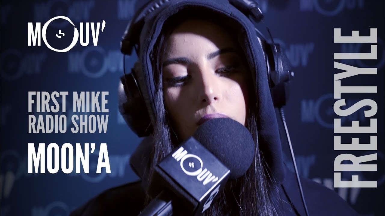 MOON'A : Freestyle (Live @Mouv' Studios) - YouTube