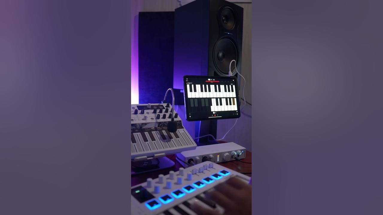 Sampling in BandLab shorts YouTube