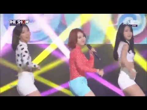 Live HD | 150721 앤씨아 "Vanilla Shake" (Comeback Stage) @ SBS MTV 더 쇼