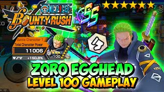 ZORO 'KING OF HELL HAKI' MAX GAMEPLAY!! FULL ATK RUNNER GILA || ONE PIECE BOUNTY RUSH