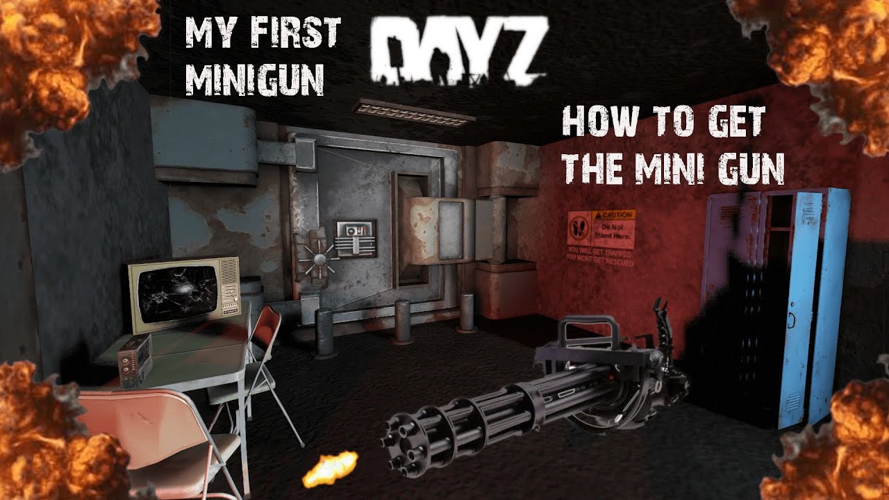 Mini DayZ - How to Get A Gun - Prima Games