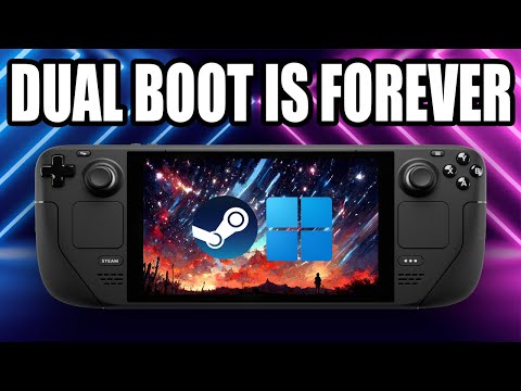 Steam Deck Dual Boot | Vital Knowledge | Easily Fix SteamOS 3.4 Update