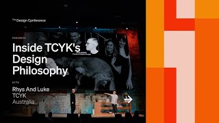 Inside TCYK's Design Philosophy: Rhys and Luke at The Design Conference 2022