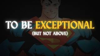 Excellence Is A Duty