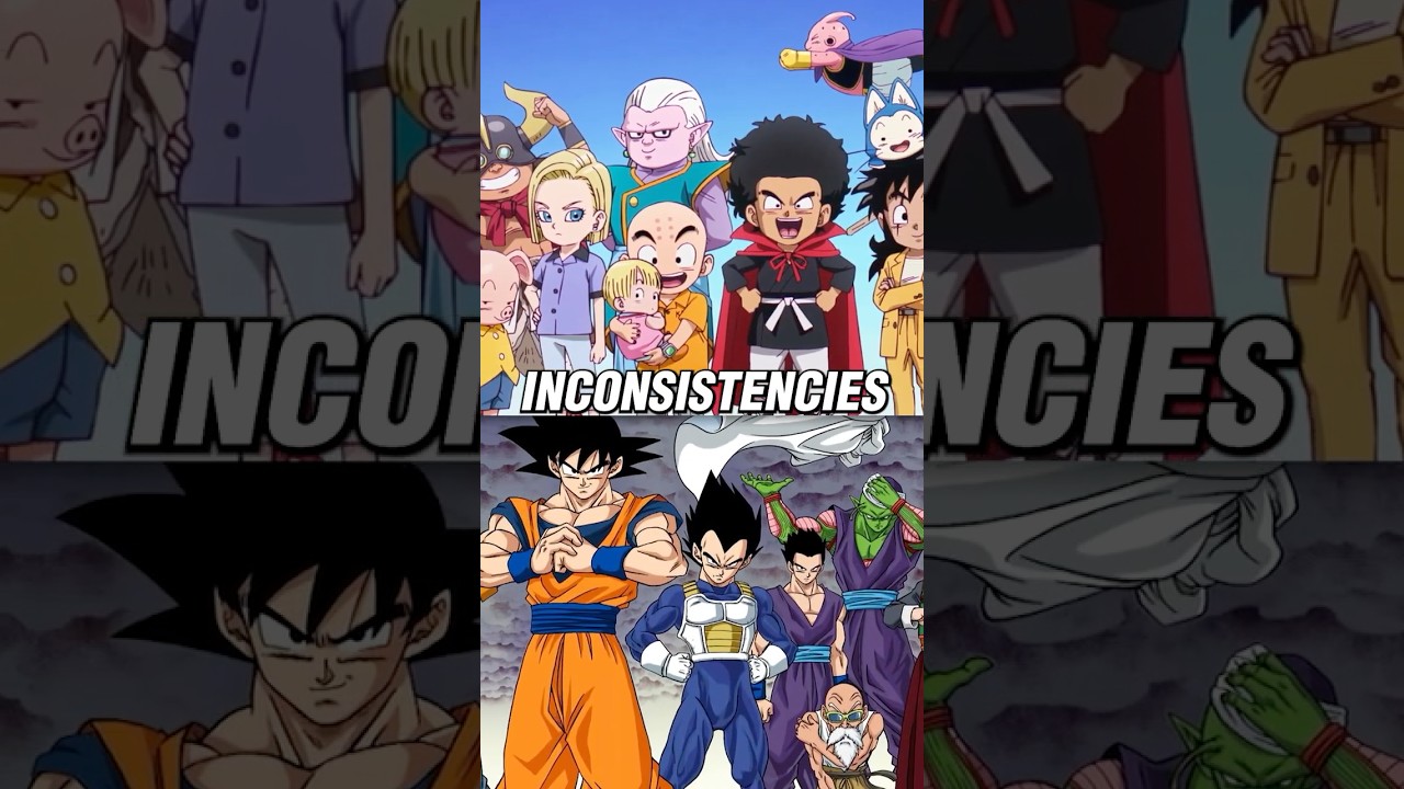 Inconsistencies and Plotholes in Dragon Ball Daima and Super  #dbz #dragonball #goku