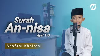 IRAMA NAHAWAND | Surah An-Nisa Ayat 1-6 | Shofani khoironi