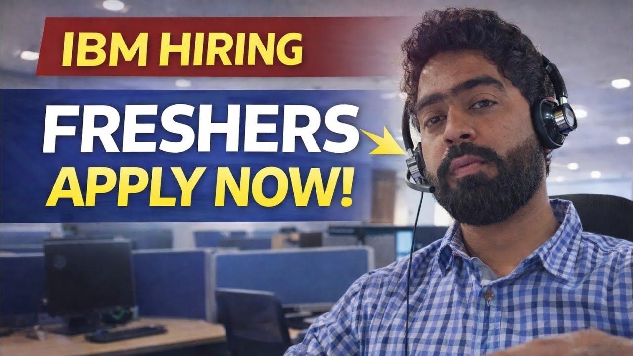 IBM Freshers Hiring | Associate System Engineer | Full Details + Link ...