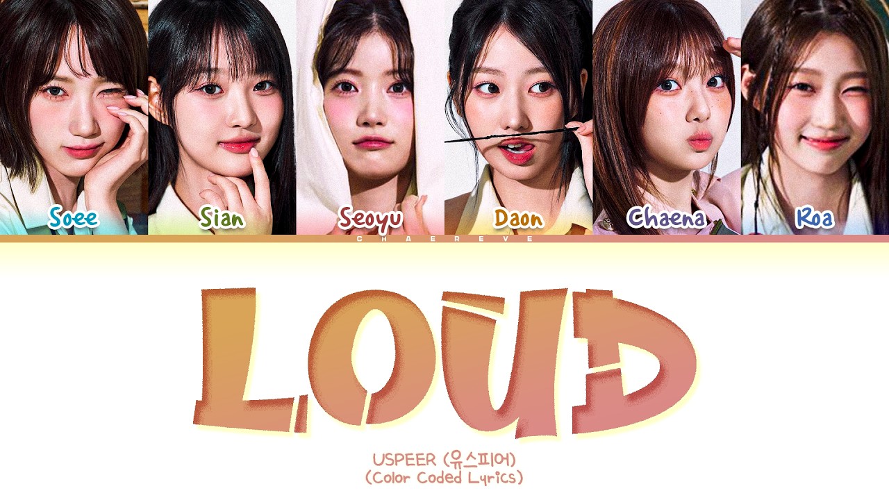 Watch USPEER LOUD Lyrics (Color Coded Lyrics) on YouTube Watch USPEER LOUD Lyrics (Color Coded Lyrics) on YouTube