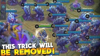 Create Infinite Robot Monsters with Zhask! (Bug,Glitch) Mobile Legends
