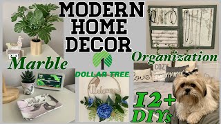 Dollar Tree Modern Style Home Decor |  DIY Marble Room Decor |  Teen room decor & organization