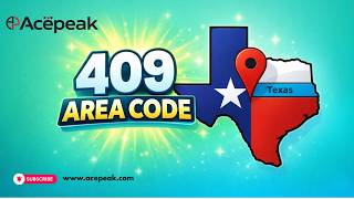 409 area code - Ace peak