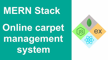 MERN Stack Carpet Inventory management system online + Source Code