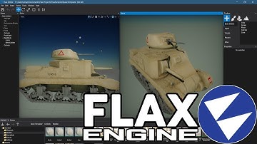 Flax Engine -- An Upcoming C# 3D Game Engine