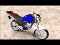 TITAN 160 MONTADINHA DE QUEBRADA SÓ DFF🔥 PARA GTA SA PC FRACO/ANDROID