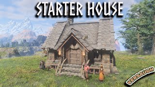 Enshrouded  I Built a Small Cozy Starter House, Here's How to Build it