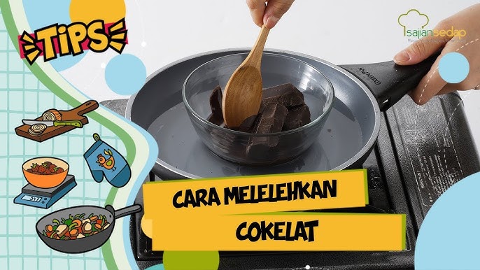 Tips Melelehkan Coklat Batang Anti Gagal Youtube