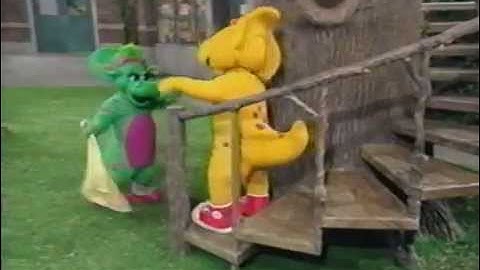 Walk Around the Block with Barney (1999 Version) Part 3