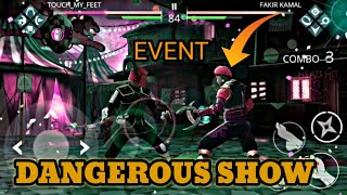SHADOW FIGHT:3 DANGEROUS SHOW |KILLED FAKIR KAMAL |LEGENDARY CHAIN KNIFE