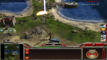 China VS 2 USA - Command And Conquer Generals: Zero Hour
