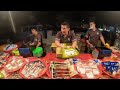 01  這隻嫩煎雞腿，客人買過都稱讚又再回購的~真的好吃的啦~ #嘉義趙又廷 #全晟海產 #週五嘉義彌陀夜市 #海鮮拍賣 #海鮮叫賣