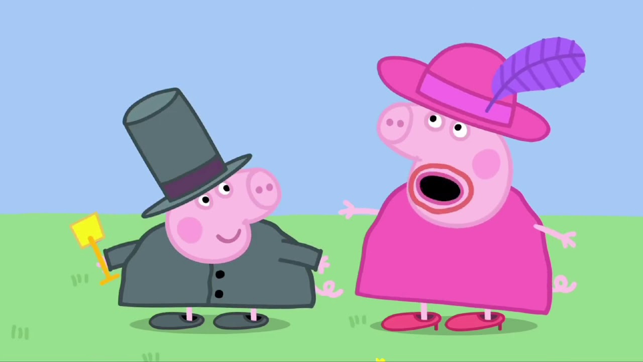 Who Does Peppa Pig Have A Crush On I edited a Peppa Pig video because I had nothing to do - YouTube