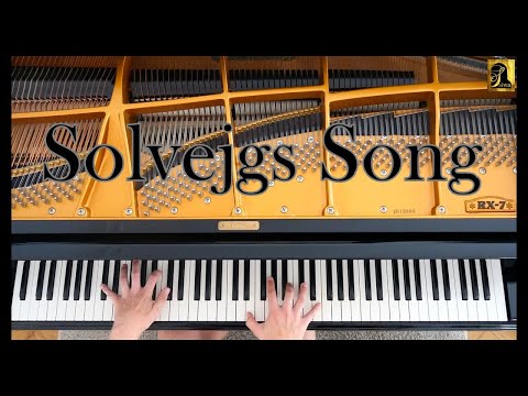 Solvejgs Lied Piano*Chanson