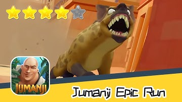 Jumanji: Epic Run #15 Walkthrough 4D Action Runner Recommend index four stars